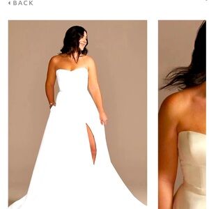 A-line wedding dress
